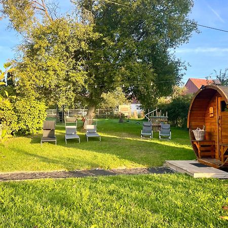Ferienhaus Backesgarten für 22 Personen Neichen Exterior foto