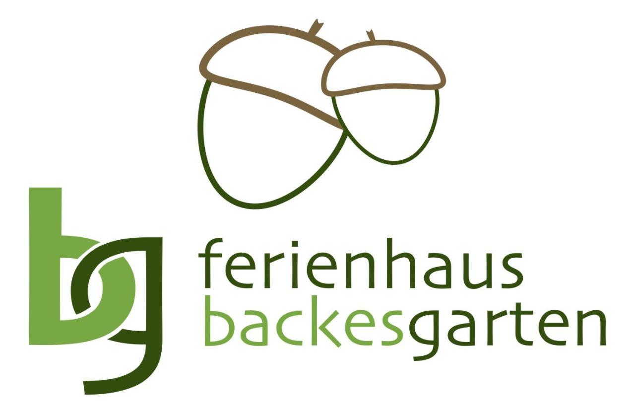 Ferienhaus Backesgarten für 22 Personen Neichen Exterior foto
