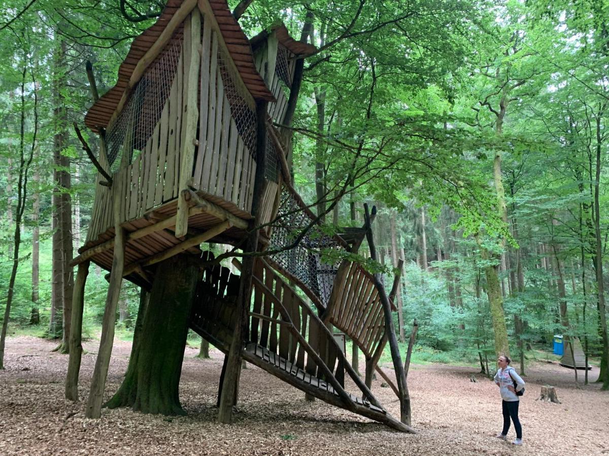 Ferienhaus Backesgarten für 22 Personen Neichen Exterior foto