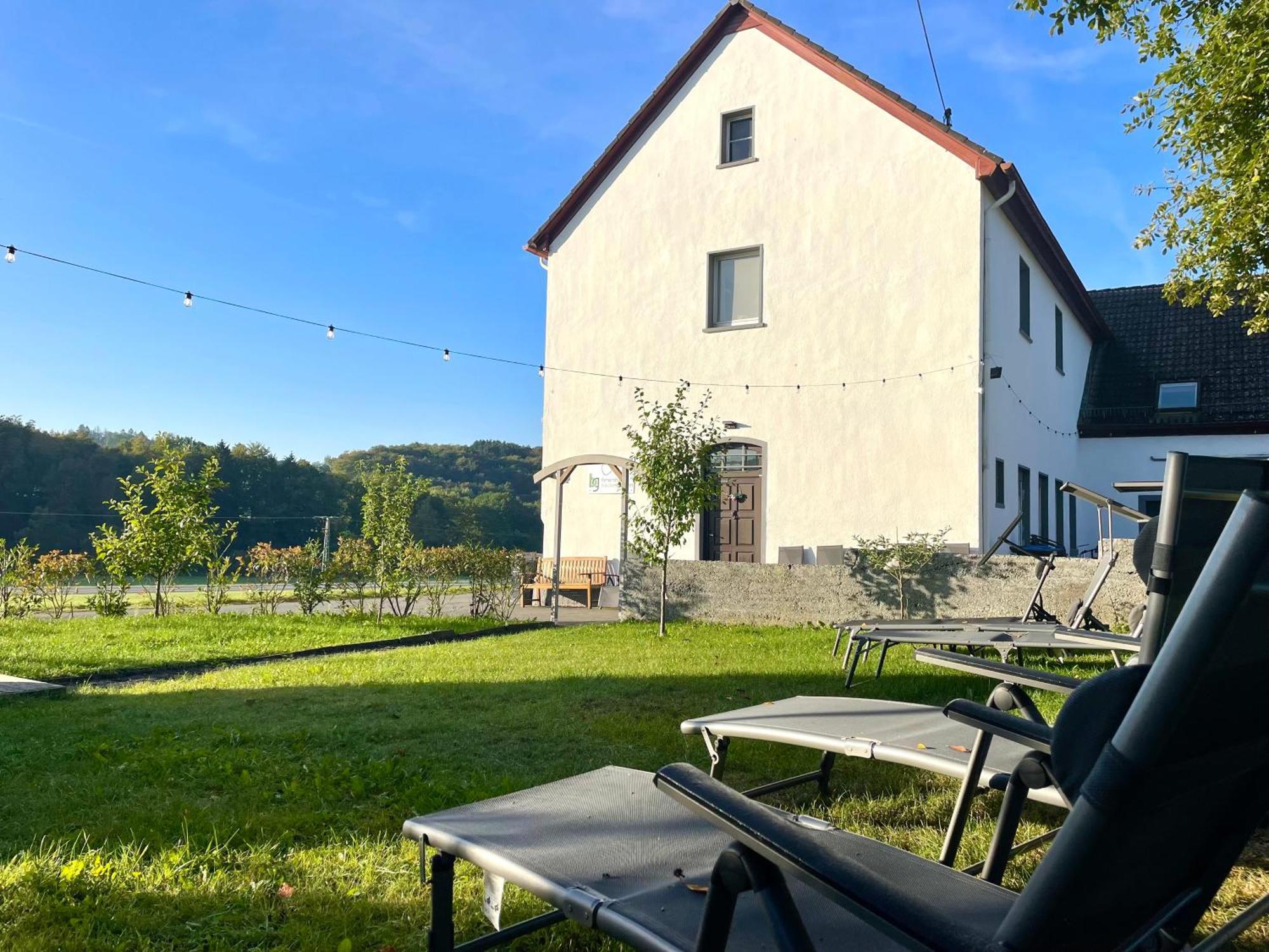 Ferienhaus Backesgarten für 22 Personen Neichen Exterior foto